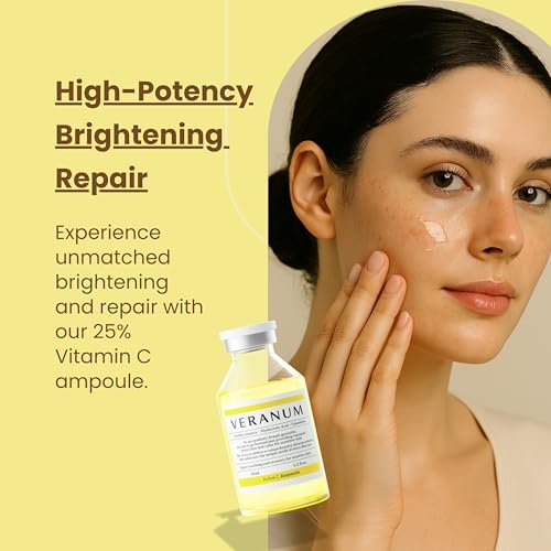 Veranum Vitamin C Serum 25% Brightening & Firming with Collagen & Peptides