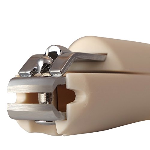 Korean Nail Clipper Set with Nail File & Brush - Travel Manicure Grooming Kit