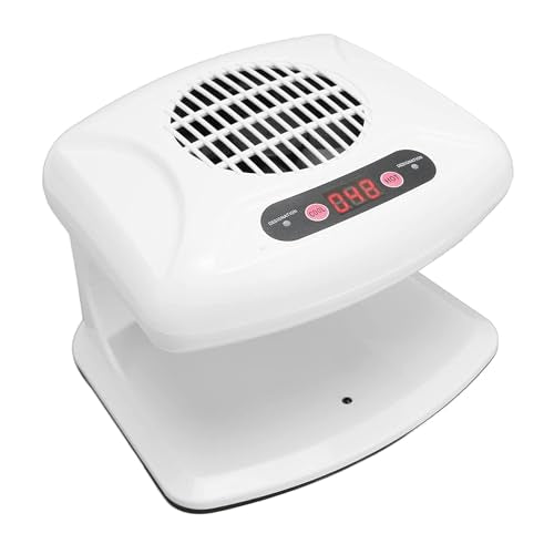 Nail Dryer for Regular Polish, 200W Nail Drying Fan with Sensor and Hot and Cool Air for Home Use