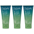 BioClarity Skin Smoothie 24-Hour Gel Moisturizer for Normal & Oily Skin Types, 100% Vegan, Clean Ingredients, with Olive, Argan & Ceramide, 2 fl oz, Pack of 3