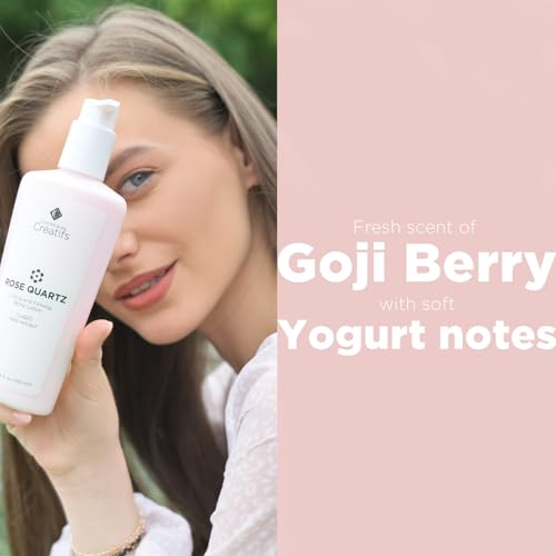 Rose Quartz Body Lotion with CoQ10, Kelp Extract and Hydrating Antioxidants, 8.5 fl. oz.