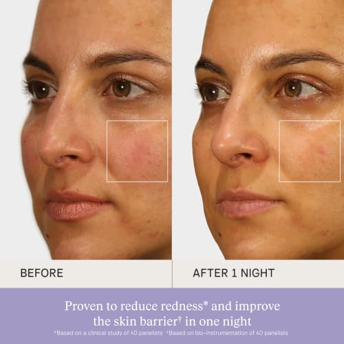 TATCHA Indigo Overnight Repair Serum 15ml - Fragrance-Free Night Treatment