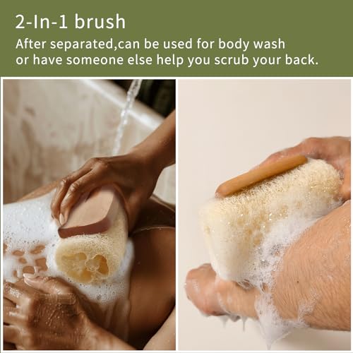 SetSail Bath Pillows for Tub Neck & Back Support + 3-in-1 Tile Tub Floor Scrubber for Cleaning Bathroom Walls & Tiles