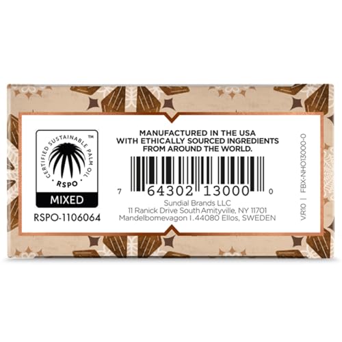 Nubian Heritage Shea Butter & Frankincense Body Bar Soap 3-Pack