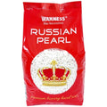 Waxness Russian Pearl Hard Wax Beads 4.4 lb (2 kg) ? Rosin-Free Stripless Hard Wax with Creamy Texture and Skin Visibility, Professional Use ? Made in Italy