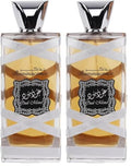 Lattafa Oud Mood Reminiscence Unisex Eau de Parfum Spray 3.4 Fl Oz - Amber Wood Variations
