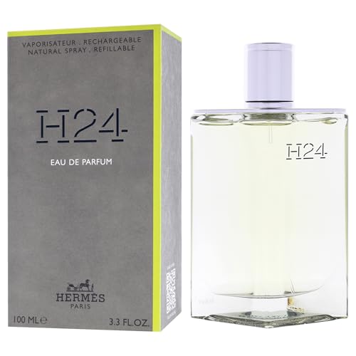 Hermès H24 Eau de Parfum 3.4 oz / 100 mL Spray - Unisex Fragrance, Pack of 1