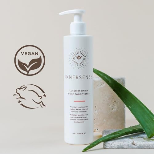 INNERSENSE Organic Color Care Shampoo & Conditioner Duo for Color-Treated Hair