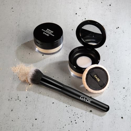 GA-DE Mirage Matifying Air-Light Loose Face Powder 0.7 oz - Shine-Free Makeup Setting