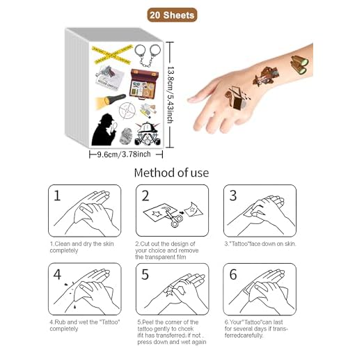 96 PCS Ninja Party Favors Set ? 72 Pre-Cut Temporary Tattoos & 24 Slap Bracelets for Kids, Cool Red & Black Ninja Birthday Party Supplies and Goodie Bag Fillers