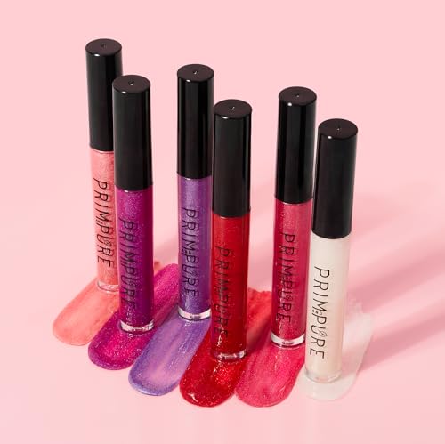Kids Mineral Lip Gloss Set - Organic Non-Toxic Natural Lip Makeup