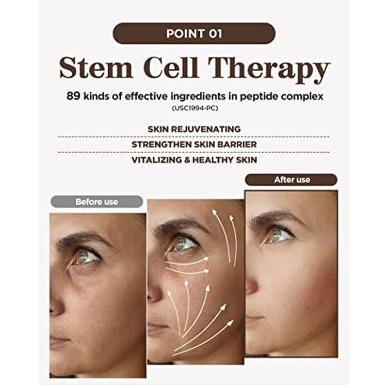 GD11 Premium RX Treatment Mask | Anti-Aging Facial Sheet Mask with Stem Cell Extract | Soothing, Moisturizing, Barrier-Strengthening & Skin Elasticity Care | Hypoallergenic Tencel Sheet, 6 Sheets