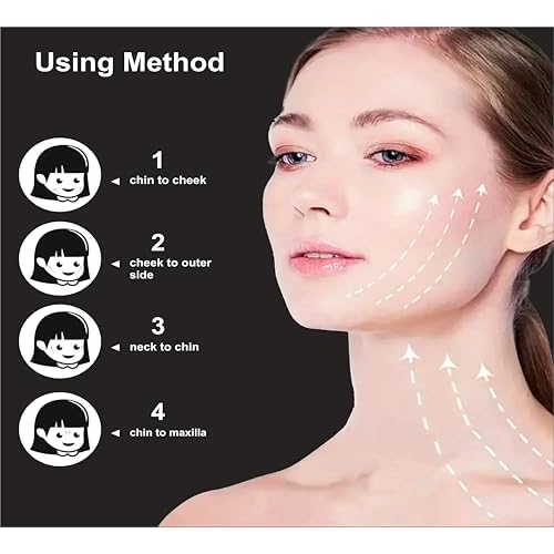 Face and Neck Tool, Gentle Beauty Roller for Daily Skincare Routine, Facial Roller for Smooth & Skin, White(Colour)