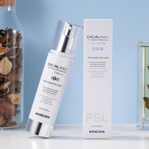 PSL Cream for sensitive & stressed skin, Mildly acidic moisture cream