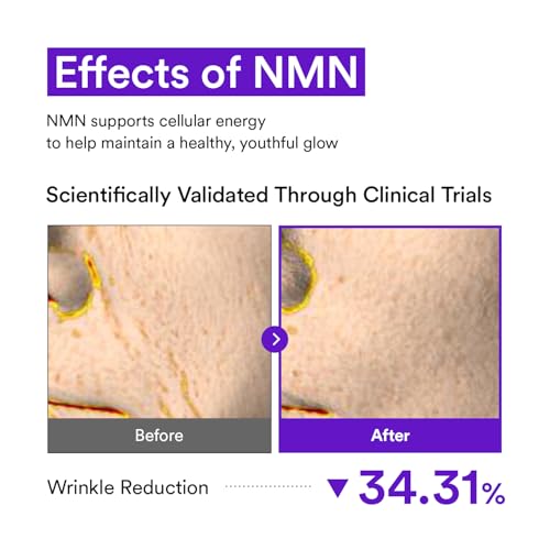 Veganifect Collagen Firming Cream with NMN & Glutathione - Anti-Aging Moisturizer
