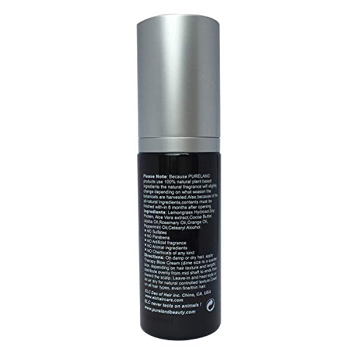 Leave-In Hair Repair Cream for Dry & Sensitive Scalp - Hydrating Natural Hair Treatment