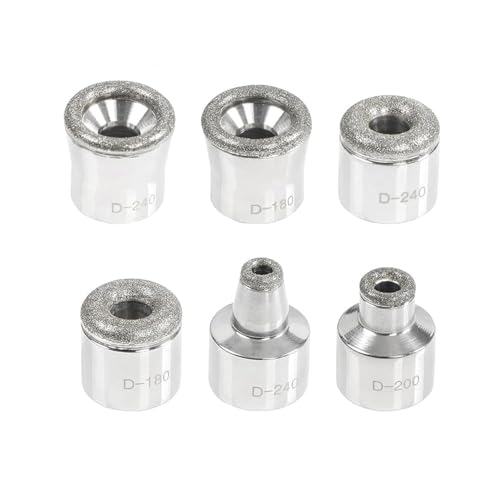 Diamond Dermabrasion Head, Microdermabrasion 6 Tips, Facial Exfoliator Tool for Home