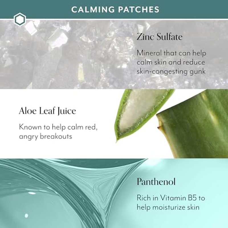 Bliss Clear Genius Blemish Patches ? Salicylic Acid & Zinc for Fast Relief & Prevention, Clarifying Spot Treatment - 3 Pack