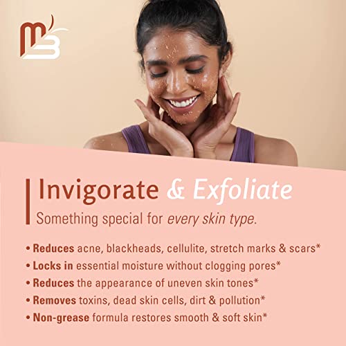 M3 Naturals Himalayan Body Scrub + Ylang-Ylang & Ginger Massage Oil