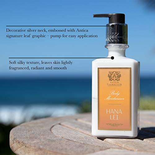 Antica Farmacista Body Moisturizer - Scented Moisturizing Lotion with Aloe Vera, Green Tea & Sweet Almond Oil - Gift for Any Occasion - Prosecco, 10 fl oz