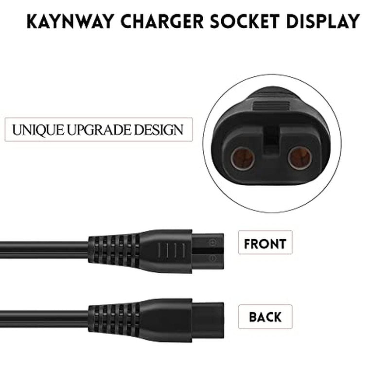 Charger for BabylissPRO Barberology Cordless Clippers, Replacement Clipper Charger Cord for BabylissPRO FX870 FX788 FX787 FXSSM FX820 FX726 FX825 Outlining Trimmer