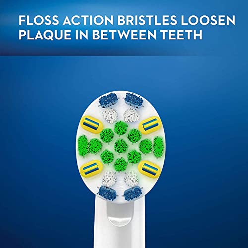 Oral-B Floss Action Replacement Brush Heads - 8 Count