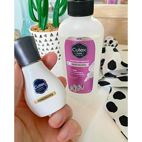 Cutex Spot- On Jelly Nail Polish Remover, Spot-On Jelly Nail Polish Remover, 0.12 kg