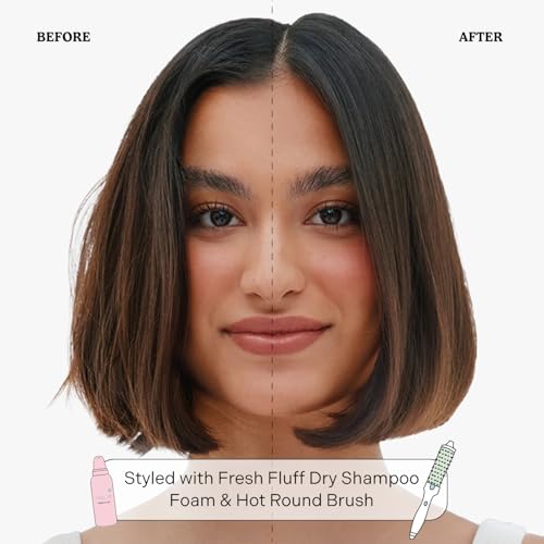 Mane Fresh Fluff Dry Shampoo Foam - Volumizing Light Creamy Formula - 7 oz - Variation of THIS listing