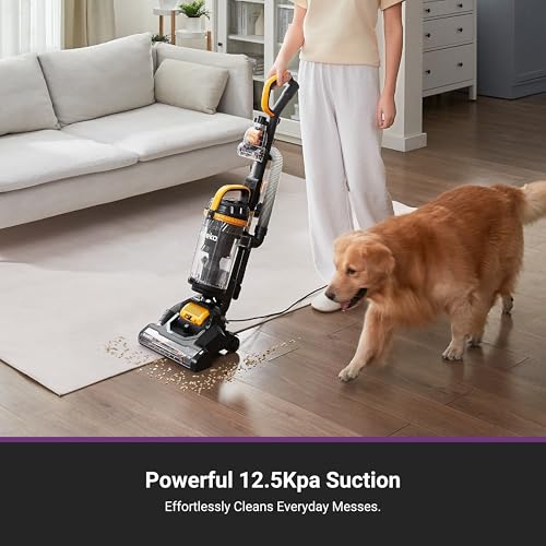 Eureka MaxSwivel Pro Lightweight Vacuum Cleaner - Yellow, Home, Corded
