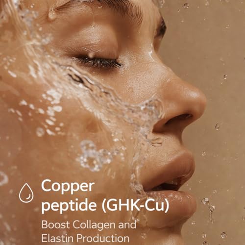 Renewelle Bleu Peptide Serum ? Anti-Aging Face Serum, Copper Peptides & Epidermal Growth Factor (EGF), Niacinamide, Ceramides, Bio Peptides, Smooth Fine Lines & Promotes Radiant Skin, 1 Fl Oz