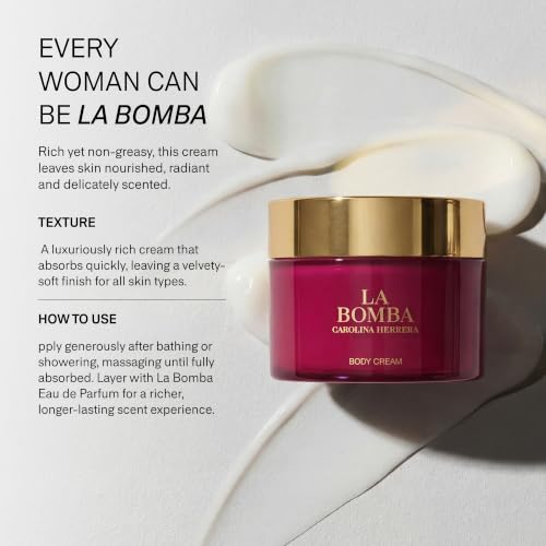 Moisturizing Body Cream with Exotic Fragrance - 6.8 oz