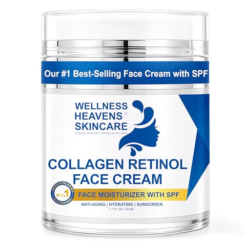 Hydrating Face Moisturizer with SPF 50 for All Skin Types - 1.7 oz