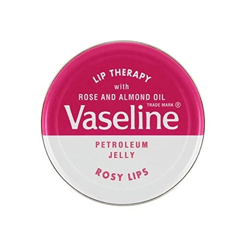 Vaseline Lip Balm Set 12 x 0.7 oz Rosy Lips Moisturizing Lip Care