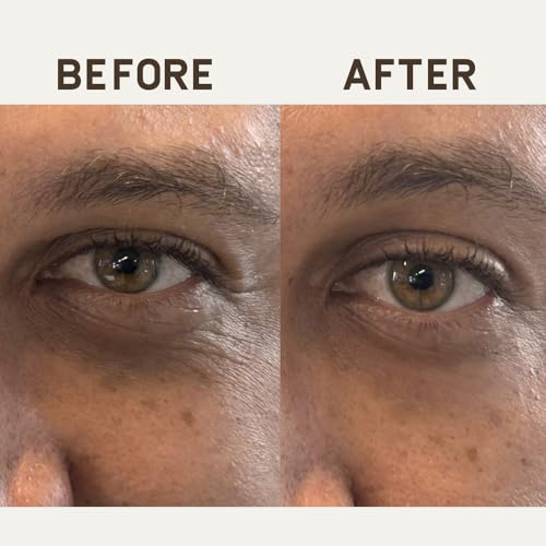 Papatui by Dwayne Johnson Fast-Acting Under Eye Patches for Men | Ageless Action to Reduce Puffiness, Dark Circles and Fine Lines | Made with Niacinamide, Hyaluronic Acid, Caffeine | 6ct (Pack of 2)