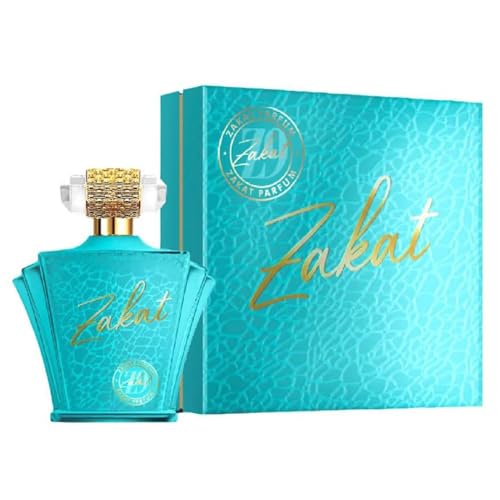 Z9 Eau de Parfum by Zakat 3.4oz - Elegant Fragrance with Fruity & Floral Notes