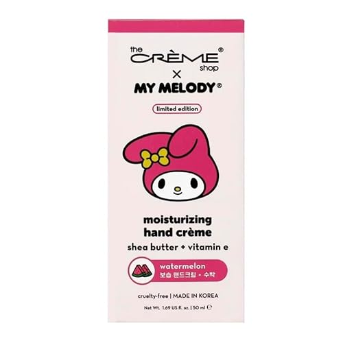 The Cr?me Shop My Melony Hand Creme with Shea Butter and Vitamin E (Watermelon)