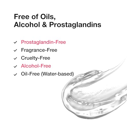 Keratin Lash Serum for Damaged Lashes - Lash Repair & Nourishing Conditioner - Prostaglandin-Free, 0.3 fl oz - Ruminae