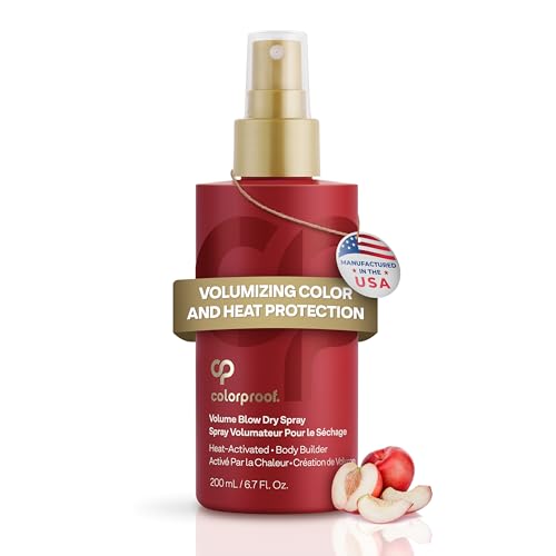 Colorproof Volumizing Heat Protectant Spray for Fine Hair, 6.7 Fl Oz
