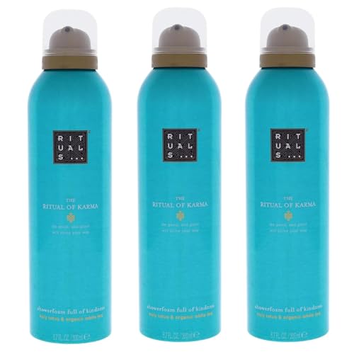 Foaming Shower Gel - Rituals of Karma Body Wash 3-Pack