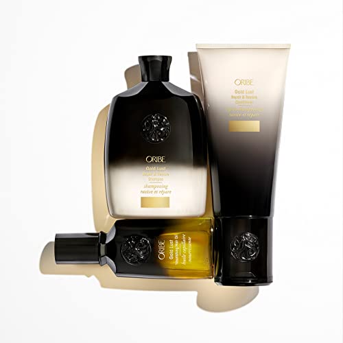 Oribe Gold Lust Hair Oil 3.4 oz - Moisturizes, Smooths Frizz & Adds Shine - Standard Size