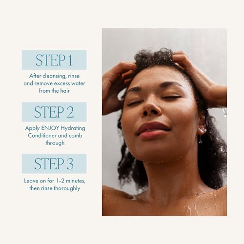 Enjoy Hydrating Conditioner, 10 Ounce | Hydrate, Soften, Smooth, Detangle