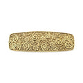 1928 Jewelry Company Gold-Tone Floral Hair Barrette - 1 Count