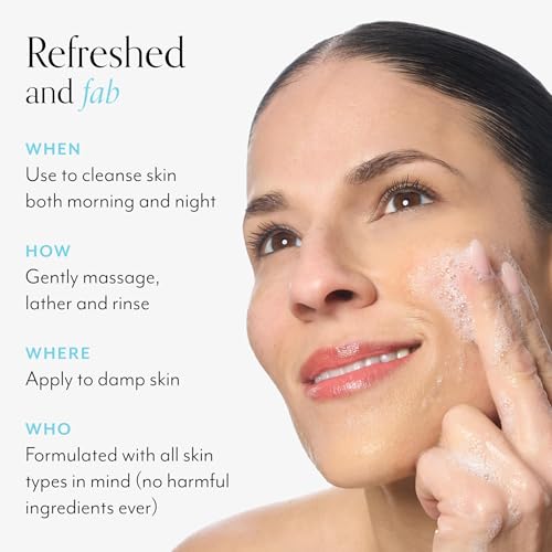 Exfoliating Facial Cleanser & Microdermabrasion Scrub Duo - Non-Greasy