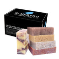 Bluebyrd Handmade Soap Gift Set - Woods Scented Variety Pack for Men & Women