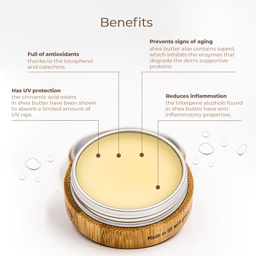 Karit? Baume ? L?vres Nourishing Lip Balm - Intense Lip Moisturizer for Dry Lips, Shea Butter, Organic Jojoba & Rosehip Oil Blend, Dermatologist-Formulated & Approved, Cruelty-Free & Hypoallergenic