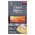 Dove Men+Care Antibacterial Soap Bar with Aloe Vera - 3.75 Oz, Pack of 6