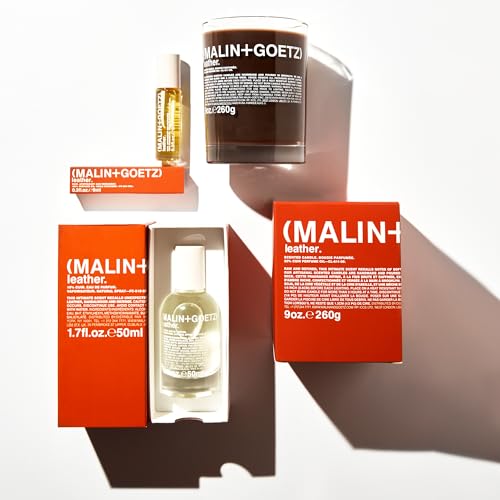 MALIN+GOETZ Leather Perfume Oil - Concentrated Fragrance in Travel Rollerball