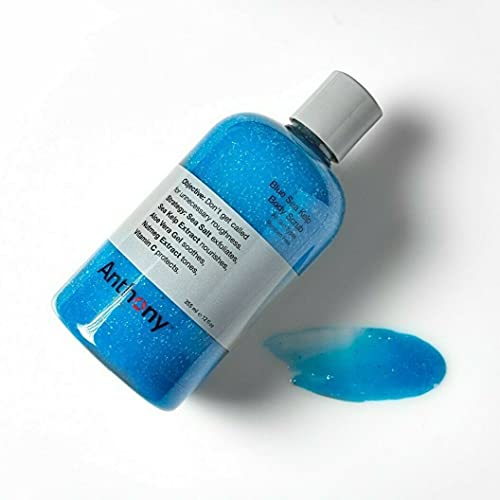 Anthony Exfoliating Body Scrub with Sea Salt & Aloe Vera - 12 Fl Oz, Pack of 1
