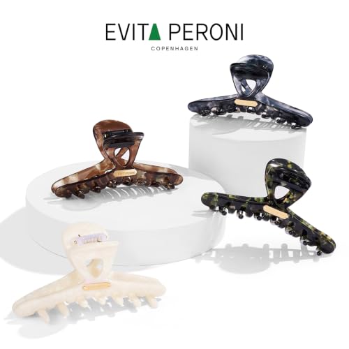 Oversized Hair Clips for Women - Strong Grip Full & Half Claw Clip - Night Star River