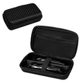 Hard Travel Case for Hair Clippers, Hair Cutting Barber Supplies Holder, Trimmer Organizer Storage Bag for Ufree/Hatteker/Oneisal/Wahl 5Star/Andis Men Razor Guard Grooming Kits (Black)